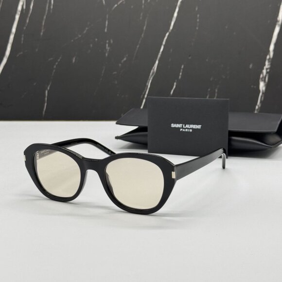 NEW SAINT LAURENT SL604 001 UNISEX SUNGLASSES SAINT LAURENT SL 604 001 - Picture 2 of 11